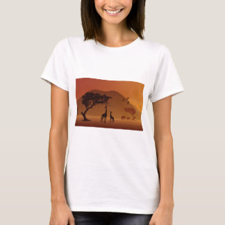 サファリ公園 Tシャツ