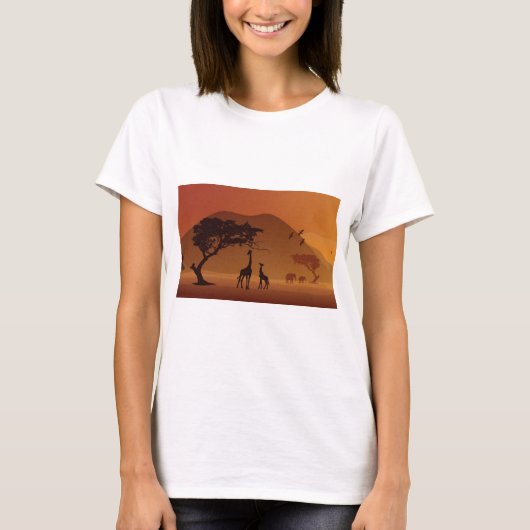 サファリ公園 Tシャツ (正面)