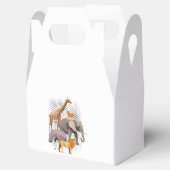 サファリ分隊アフリカのサファリ動物おもしろい動物園のアニメーション フェイバーボックス (オープン)