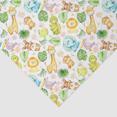 サファリ動物のデコパージュ 薄葉紙 (詳細)