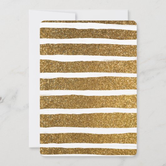 サファリ動物のベビーシャワーの招待状 招待状 (裏面)