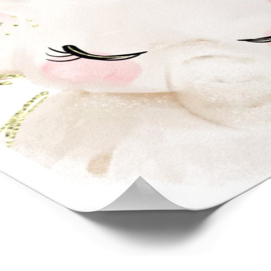 サファリ動物の性別がウェルカムサインを明らかにする ポスター (角)