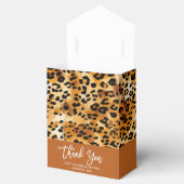 サファリ動物の毛皮の模様パターン ヒョウの斑点 フェイバーボックス (オープン)