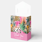 サファリ動物の毛皮の模様 レパード フェイバーボックス (オープン)