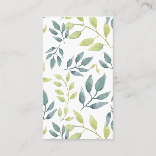 サファリ動物の赤ちゃんシャワーおむつラッフルカード エンクロージャーカード (裏面)