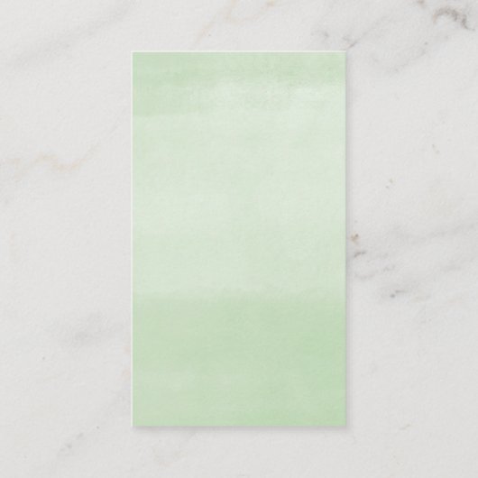 サファリ動物は緑のおむつのラッフルカードを覆い隠す エンクロージャーカード (裏面)