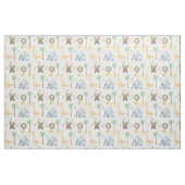 サファリ動物を使用した子供へ布 ファブリック (ヤード)