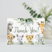 サファリ動物オベビー緑ジャングルベビーシャワー (スタンド正面)