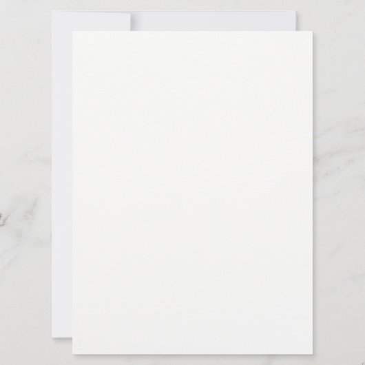 サファリ動物ジャングル動物園がワイルドカードを挿入 招待状 (裏面)