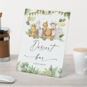 サファリ動物デザートバーサイン 台座サイン (インサイチュ)