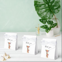 サファリ動物フローラキリン母ベビーシャワー