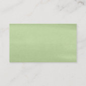 サファリ動物ベビーシャワーおむつラッフル エンクロージャーカード (裏面)