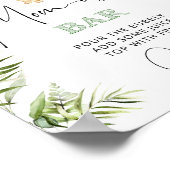 サファリ動物マムオーサバー標識 ポスター (角)