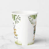 サファリ動物ワイルドワンベビーシャワー 紙コップ (右)