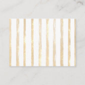 サファリ動物ワイルドワンベビーモダンシャワーおむつ エンクロージャーカード (裏面)