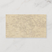 サファリ動物園のアフリカの動物おむつのラッフル エンクロージャーカード (裏面)