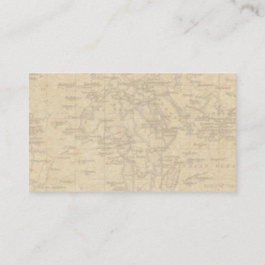 サファリ動物園のアフリカの動物おむつのラッフル エンクロージャーカード (裏面)