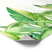 サファリ動物園の動物のポスターの壁の装飾 ポスター (角)