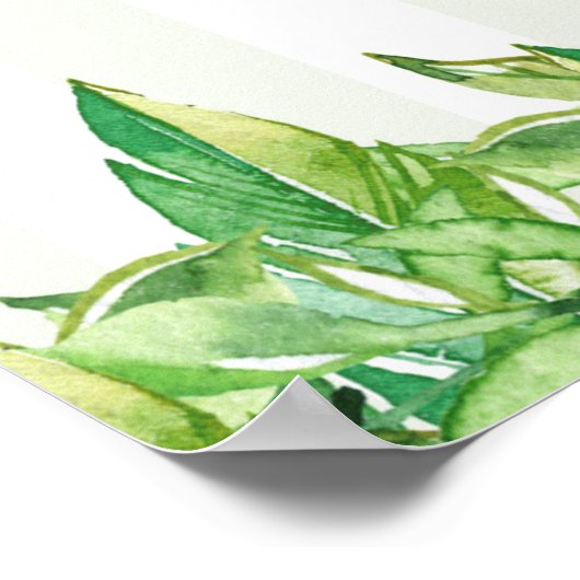 サファリ動物園の動物のポスターの壁の装飾 ポスター (角)