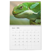 サファリ動物園の動物写真 カレンダー (3月 2026)