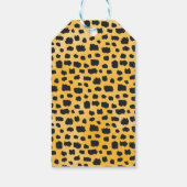 サファリ動物誕生日ありがとう ギフトタグ (裏面)