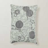 サファリ動物1 アクセントクッション (裏面(縦))