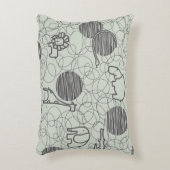 サファリ動物1 アクセントクッション (正面(垂直))