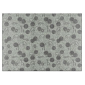 サファリ動物1 カッティングボード (正面)