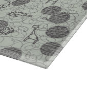 サファリ動物1 カッティングボード (角)