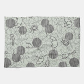 サファリ動物1 キッチンタオル (横)