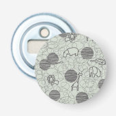 サファリ動物1 栓抜き (正面)