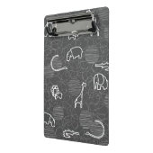 サファリ動物5 ミニクリップボード (アングル2)