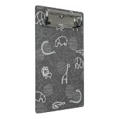 サファリ動物5 ミニクリップボード (アングル)