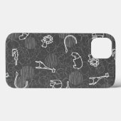 サファリ動物5 Case-Mate iPhoneケース (裏面 (横))