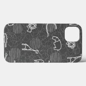 サファリ動物5 Case-Mate iPhoneケース (裏面 (横))