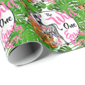 サファリ動物 |ジャングル動物 |熱帯林 ラッピングペーパー (ロールコーナー)