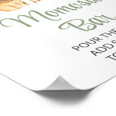 サファリ動物,ジャングル,野生動物,モモザバー ポスター (角)