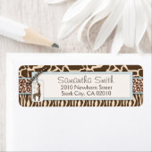 サファリ少年リターンラベル ラベル (インサイチュ)