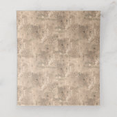 サファリ屋外 プレイスカード (内部開封)