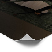 サファリ屋外 ポスター (角)