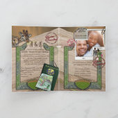 サファリ屋結婚外店 招待状 (内部)