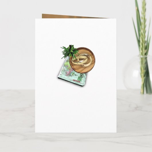 サファリ屋結婚外店 招待状 (裏面)