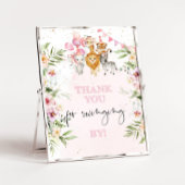 サファリ感謝していーで誕生日を楽しむ ポスター