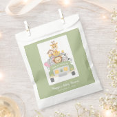 サファリ感謝していーのベビーシャワーで運転する フェイバーバッグ (クリップ留めされた状態)