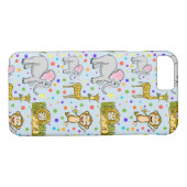 サファリ携帯電話ケース Case-Mate iPhoneケース (裏面(横))