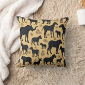 サファリ枕 クッション (ブランケット)