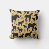 サファリ枕 クッション (正面)