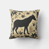 サファリ枕 クッション (裏面)