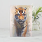 サファリ水色タイガー シーズンカード (スタンド正面)