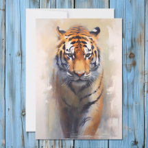 サファリ水色タイガー